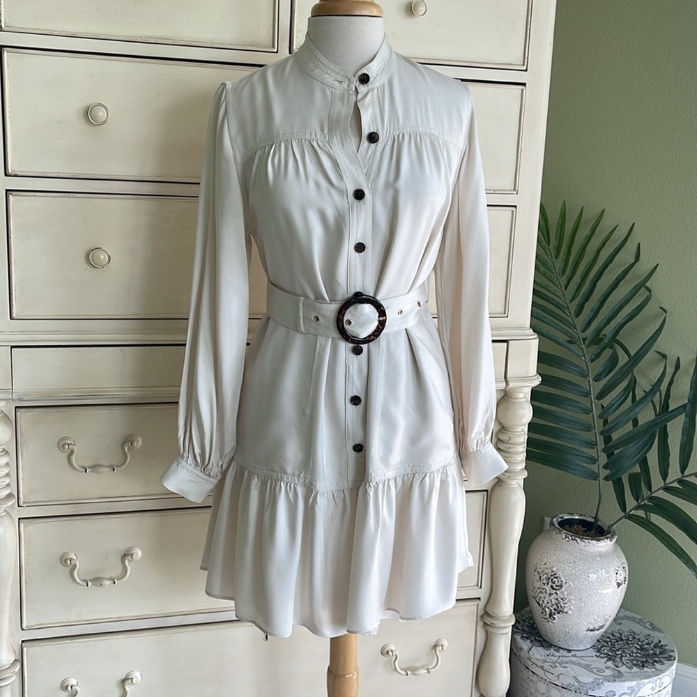 Banana Republic Cream Dress size XS